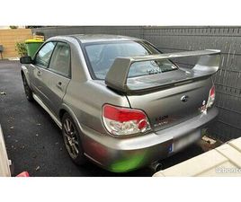 SUBARU IMPREZA WRX STI SÉRIE CLUB
