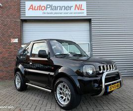SUZUKI JIMNY CAB 1.3 JLX 80CH - HISTORIQUE D'ENTRETIEN COMPLET - 4X4 - BVM - PARRE BUFFLE - PNEUS ALL TERRAINS - ATTELAGE - 105000KM