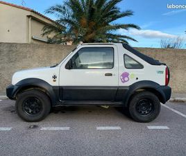 SUZUKI JIMNY CABRIOLET 2004