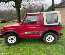 SUZUKI SANTANA SUZUKI SANTANA SAMURAJ SJ410 4X4