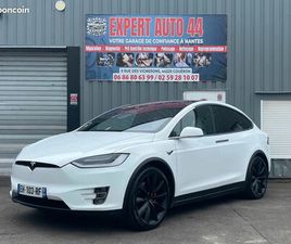 TESLA MODEL X P100D LUDICROUS+ – 772 CH – FULL OPTION – 7 PLACES