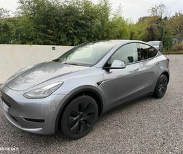 TESLA MODEL Y GRIS QUICKSILVER TBE