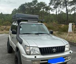 TOYOTA LAND CRUISER TOYOTA KDJ 95