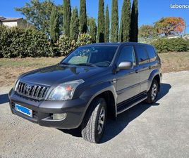 TOYOTA LAND CRUISER TOYOTA LAND CRUISER KDJ 120 173CV 2009