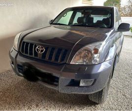 TOYOTA LAND CRUISER KDJ PRADO