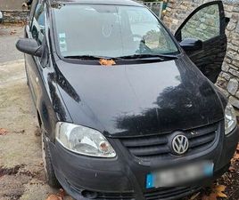 VOLKSWAGEN FOX VOLKSWAGEN FOX 1.4 TDI
