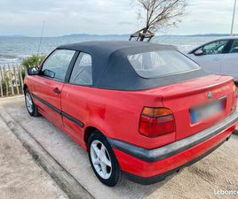 GOLF 3 CABRIOLET