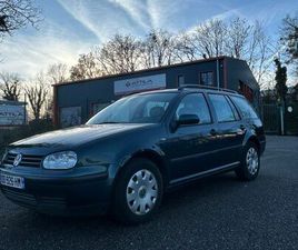 GOLF 4 BREAK 1.9 TDI 105CH