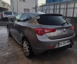 ALFA ROMEO GIULIETTA ALFA ROMEO GIULIETTA