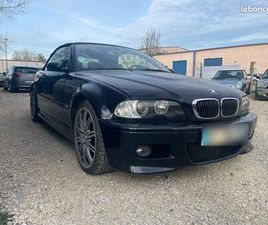 BMW SERIE 3 CABRIOLET M3 BMW M3 CABRIOLET E46