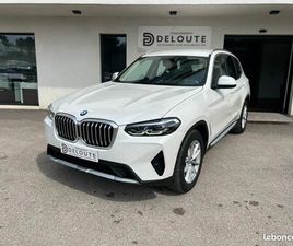 BMW X3 XDRIVE 20D BMW X3 20D XDRIVE 190 CH XLINE