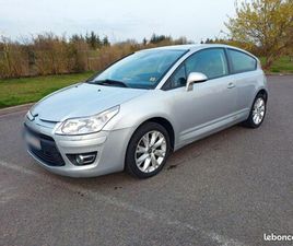 CITROEN C4 COUPE C4 COUPÉ VTS