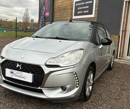 CITROEN DS3 CABRIO CITROËN DS3 CABRIOLET 1.2 VTI 110CV PHASE 3