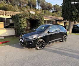 DS DS3 1.2I 12V S&S - 110 - BV EAT6 BERLINE DARK LIGHT PHASE 2