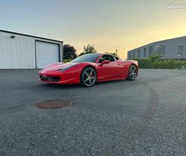 FERRARI 458 ITALIA FERRARI 458 ITALIE