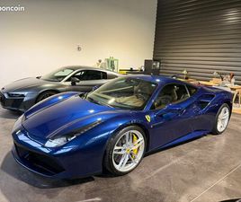 FERRARI 488 GTB FERRARI 488 GTB - 2018 - 12.900KM - CONFIGURATION EXCEPTIONNELLE