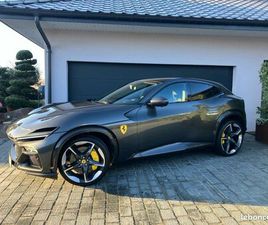 FERRARI PUROSANGUE FERRARI PUROSANGUE V12 725 CV MALUS INCLUS