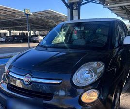 FIAT 500L 2015 – DIESEL – 5 PLACES – CT OK 2026 – TRÈS PROPRE