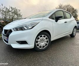 NISSAN MICRA 2018 IG 71 VISIA / FAIBLE KILOMÉTRAGE GARANTIE 1 AN IDEAL JEUNE PERMIS