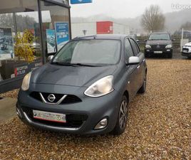NISSAN MICRA NISSAN MICRA IV 1.2 ESS N-TEC 80CH 5PORTES 1ERE MAIN