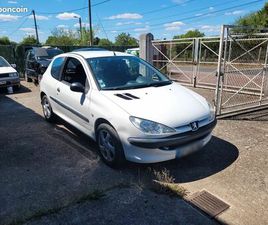PEUGEOT 206 SOCIETE 206 HDI 2 PLACES COMMERCIAL