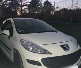 PEUGEOT 207 SOCIETE PEUGEOT 207