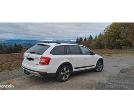 SKODA OCTAVIA SCOUT