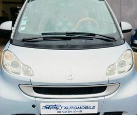 SMART FORTWO CABRIO SMART FORTWO