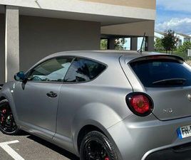 ALFA ROMEO MITO QUADRIFOGLIO VERDE ALFA MITO QV