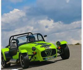 CATERHAM SUPER SEVEN CATERHAM 340R CHASSIS SV ACID GREEN