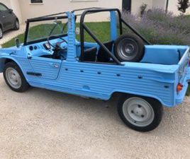 CITROEN MEHARI CITROËN MÉHARI – TRÈS BON ÉTAT – RÉNOVATION 2021