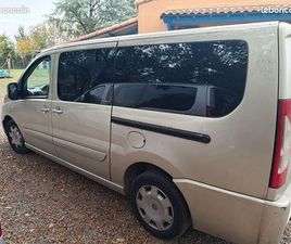 SCUDO PANORAMA 9 PLACES POUR PROFESSIONNEL UNIQUEMENT