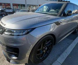 LAND ROVER RANGE ROVER SPORT P460E RANGE ROVER SPORT 3.0D MHEV DYNAMIC SE AWD 250CV