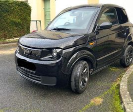 LIGIER VOITURE SANS PERMIS