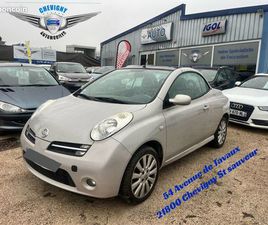 NISSAN MICRA C+C NISSAN MICRA CC 1.6 110CV KARMAN