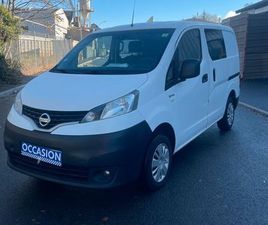 NISSAN NV200 | 1.5 DCI | 110CV | 5 PLACES