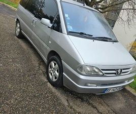 PEUGEOT 806 PHASE 2