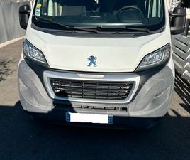 PEUGEOT BOXER II 2.2 HDI 110 PACK CD CLIM 330 L1H1 – 2015 – TRÈS BON ÉTAT