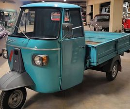 TRIPORTEUR PIAGGIO APE 600 MPV DE 1970.SUPER ÉTAT D’ORIGINE