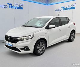 DACIA SANDERO 1.0 SCE 65CH CONFORT / GARANTIE RENAULT FRANCE 12 MOIS