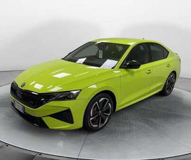 OCTAVIA 2.0 TSI DSG RS