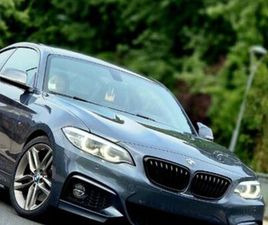 BMW SERIE 2 CABRIOLET 220 BMW SÉRIE 2 220I MSPORT 184CH