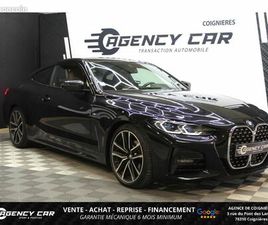 BMW SERIE 4 420 BMW SERIE 4 420I M SPORT COUPÉ VÉHICULE FR SUIVI BMW - DRIVE ASSIST PRO