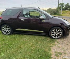 DS3 CABRIOLET THP 165, TRÈS RARES SO IRRESISTIBLE AIRBAG, ENT ET CT OK