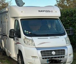 CITROEN JUMPER VENTE RAPIDO 7083DC 2010 – 108 500 KM – 38 500 CAMPING‑CAR PROFILÉ SUR CITROËN JUMPER II 3.0 HDI 160 CH