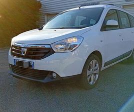 DACIA LODGY 1.5 DCI 90 CV - BLACK LINE 7 PLACES