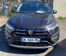 DACIA SANDERO STEPWAY DACIA SANDERO III STEPWAY 1.0 TCE 12V BVM6 90 CV