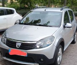 VENDS DACIA SANDERO STEPWAY ÉTHANOL/E85 D'ORIGINE