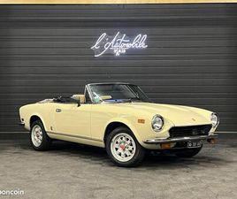 FIAT 124 SPIDER 2.0L INJECTION 1982