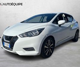 NISSAN MICRA MICRA 2ª SERIE V 2017 1.0 ACENTA 71CV
